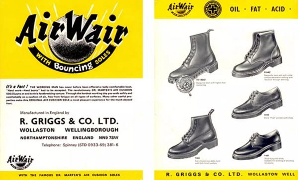 Giày boots Dr Martens