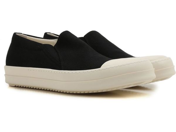 Giày lười nam Rick Owens