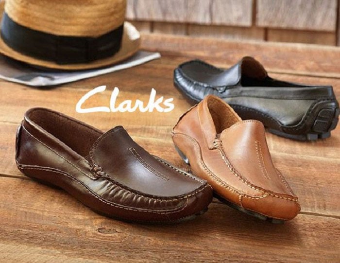 Giày da nam Clarks mang tới sự êm ái