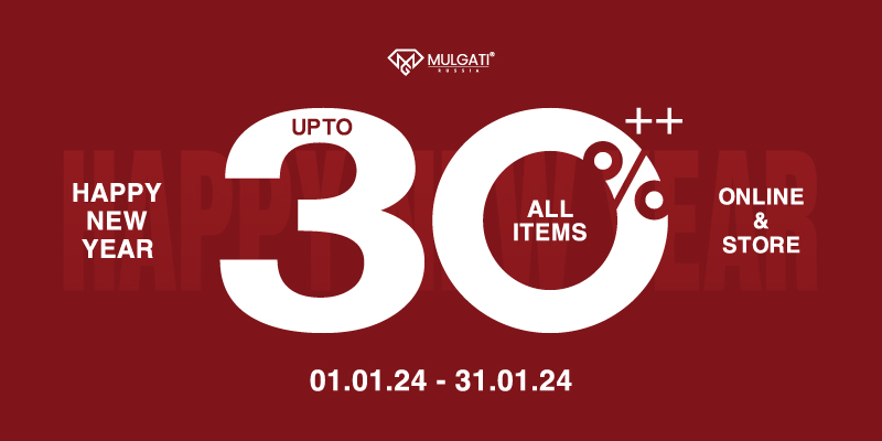Mulgati sale up to 30%