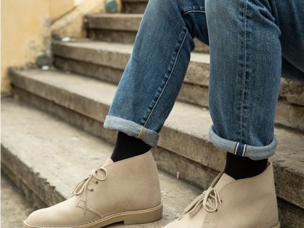 Cách phối đồ với giày Clarks nam