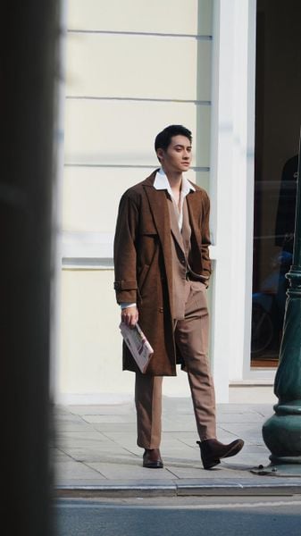 Giày Chelsea boots nam Mulgati F708-5