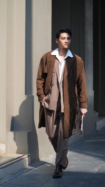 Giày Chelsea boots nam Mulgati F708-5