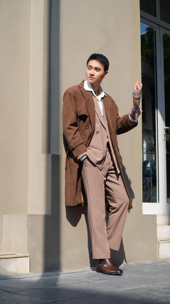 Giày Chelsea boots nam Mulgati F708-5