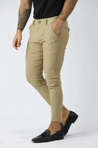 phối giày với quần kaki nam