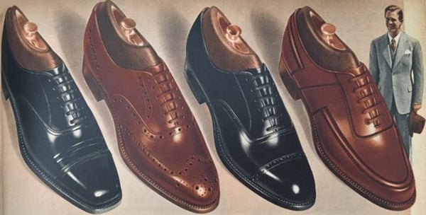 Lịch sử giày Oxford