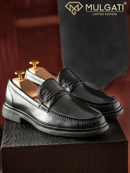 mang giày tây nam bị đau chân