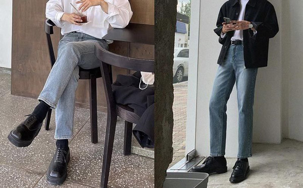 Giày tây Casual vừa nghiêm túc vừa nhẹ nhàng cho việc đi chơi