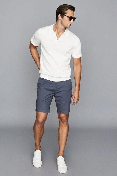 phối đồ với áo polo nam