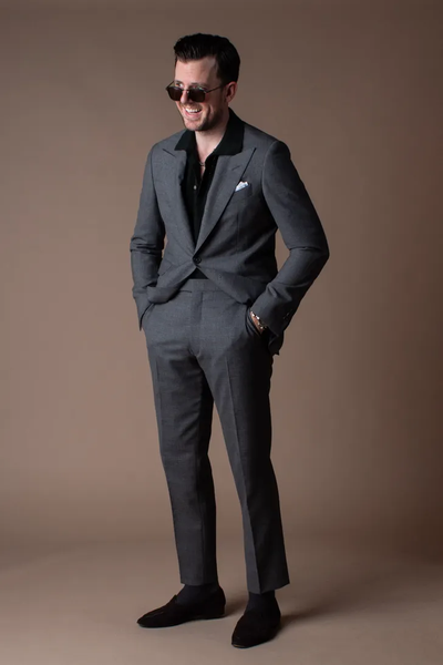 phối đồ với áo polo nam