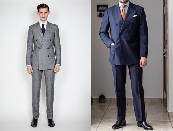 Phối đồ với giày Oxford nam và Vest, Suit chuẩn Formal