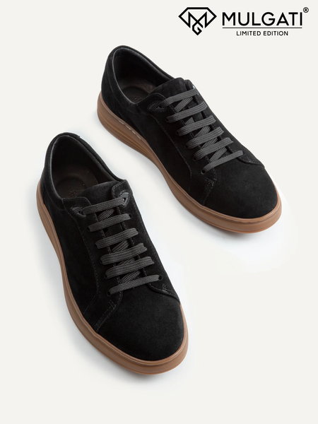 phối đồ với giày thể thao đen nam