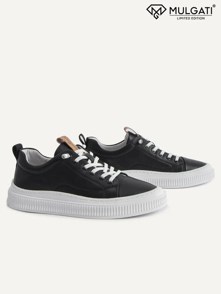 phối đồ với giày thể thao đen nam