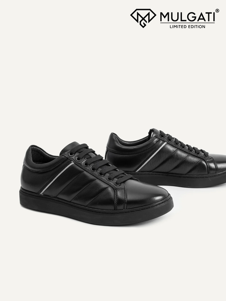 phối đồ với giày thể thao đen nam