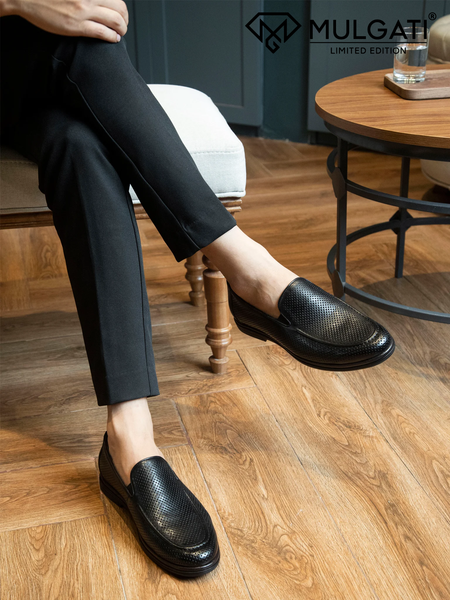 cách phối giày với quần tây nam