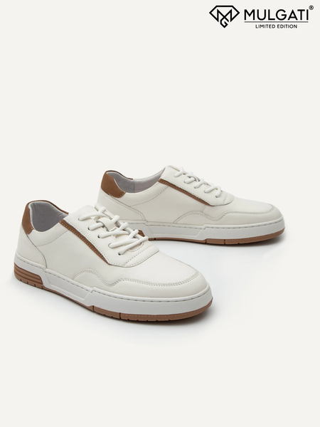 phối quần tây với giày thể thao nam