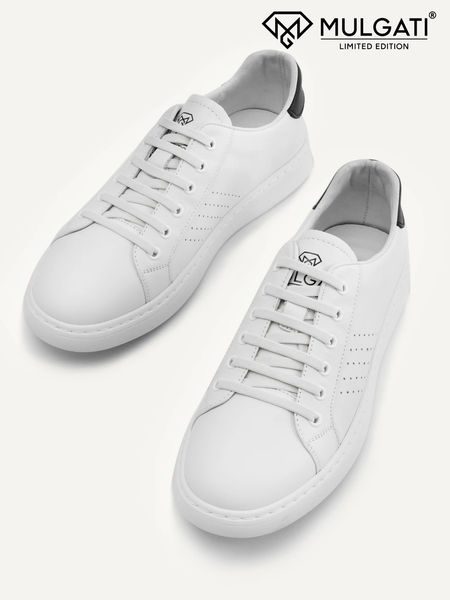 phối quần tây với giày thể thao nam