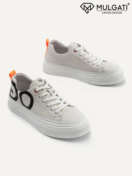 phối quần tây với giày thể thao nam