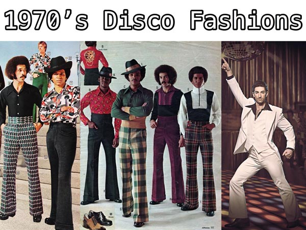Phong cách thời trang Disco những năm 1970