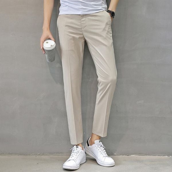 phối giày với quần baggy nam