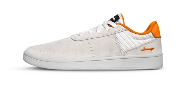 Mẫu giày Rienevan Skate 2 - All WHITE