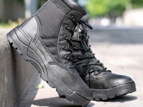 Giới Thiệu Chung Giày Combat Boots