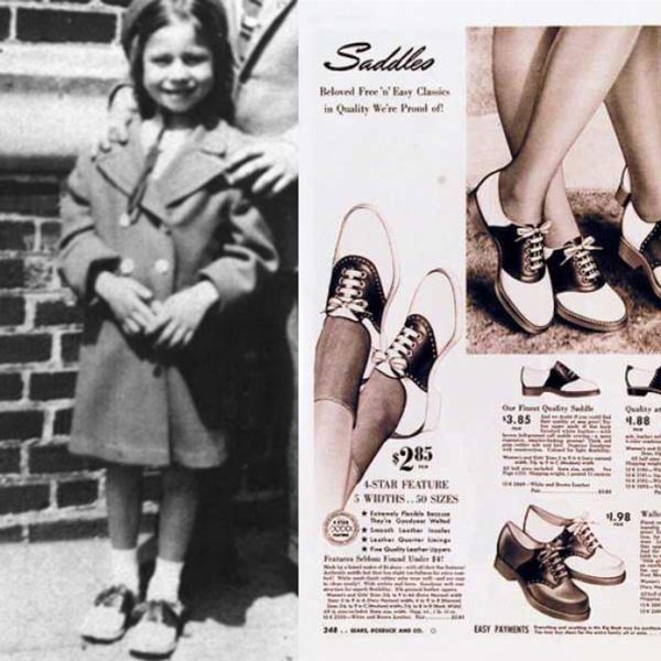 Giày Saddle Oxford thường dành cho học sinh tại Mỹ