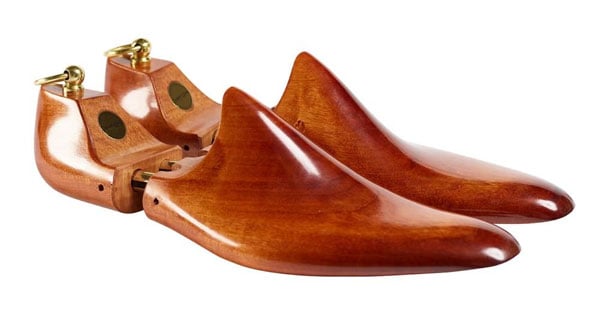 Shoe trees sơn bóng