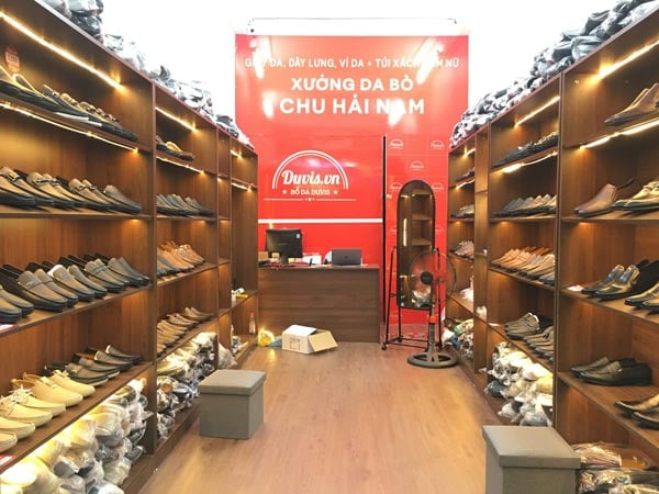 Shop giày Oxford nam Duvis