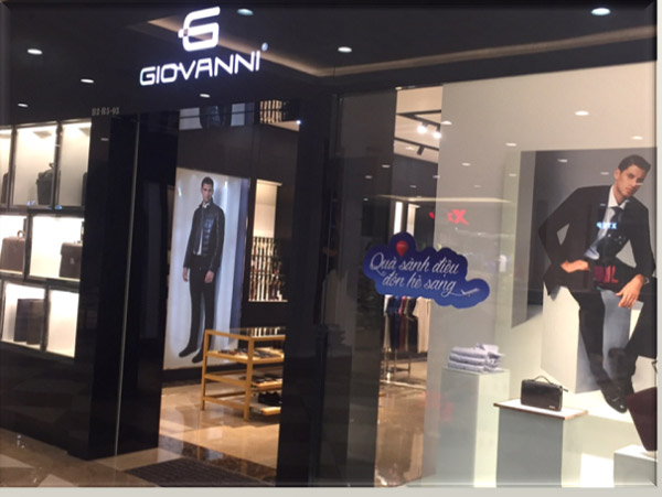 Shop giày Oxford nam Hà Nội của Giovanni