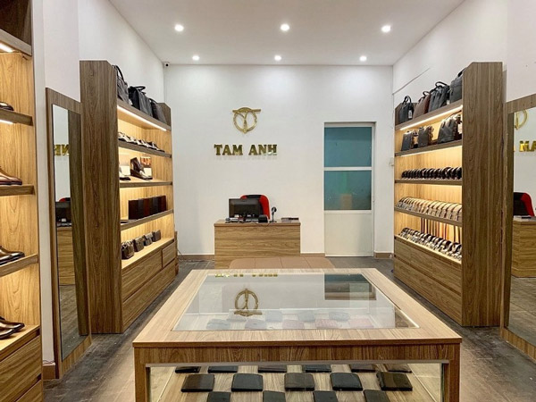 Shop giày Oxford nam Tâm Anh
