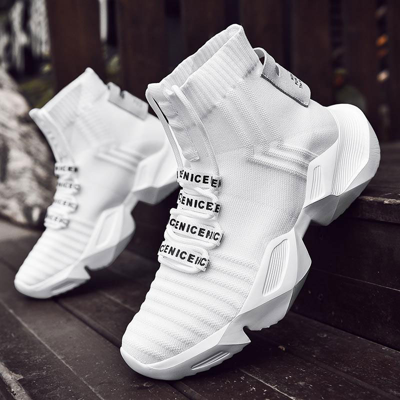 Giày thể thao cổ cao High Top che mắt cá chân và cổ chân