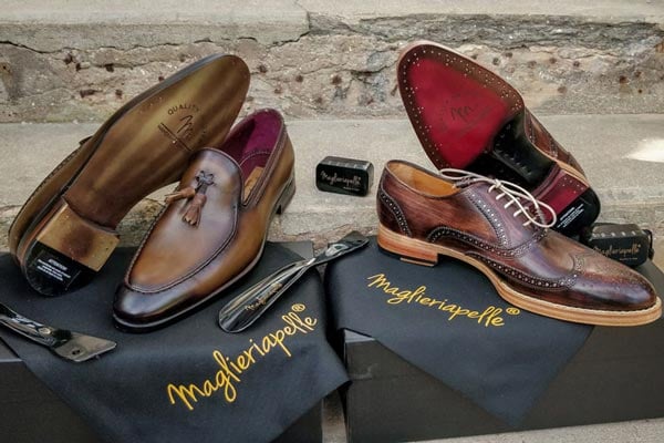 Thương hiệu giày tây nam Maglieriapelle