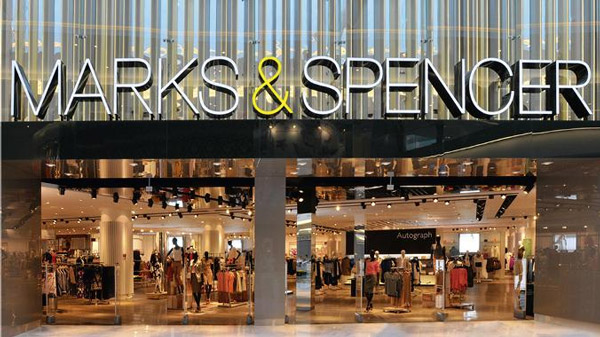 Giày boot da nam Mark & Spencer