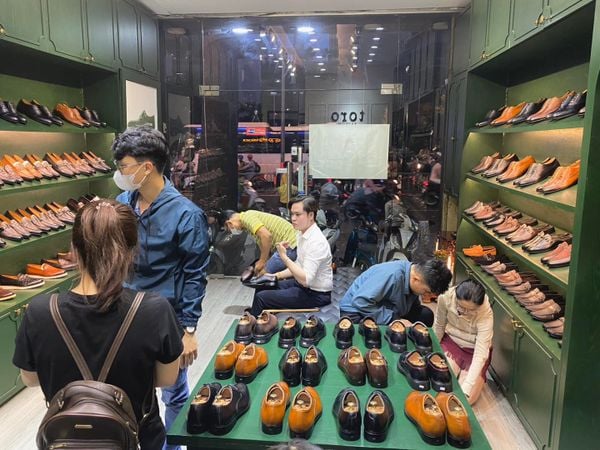 shop giày tây nam hà nội