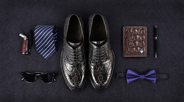 Trọn bộ sản phẩm da thủ công mang lại cá tính riêng cho chủ nhân