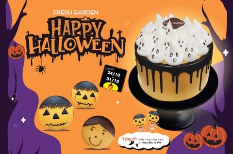Bánh Kem Cho Mùa Halloween !