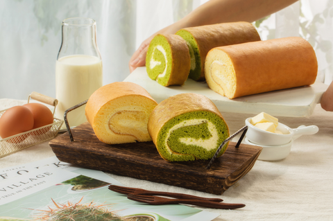 Bánh bông lan cuộn Nhật Fresh Garden: Hấp dẫn cùng ưu đãi Mua 1 Tặng 1