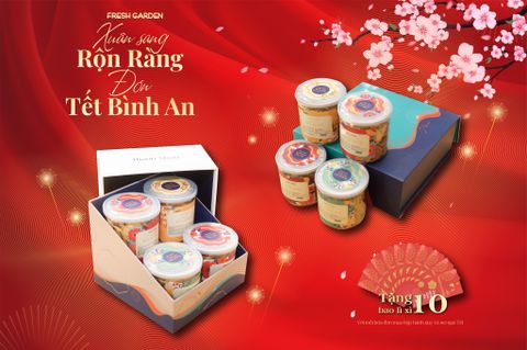 Bánh Quy Tết Fresh Garden 2022: Hương vị trao sức khỏe
