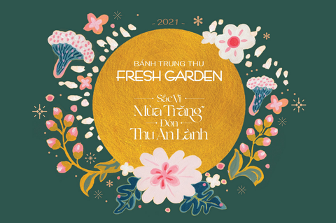 Catalogue Bánh Trung Thu 2021: Sắc vị mùa trăng - Đón thu an lành