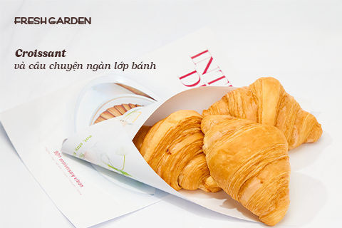 Croissant - Bản giao hưởng tinh tế dành cho người yêu bánh