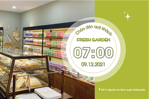 Rộn ràng khai trương Fresh Garden 71 Nguyễn An Ninh: Tặng ưu đãi ngập tràn