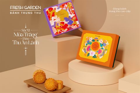 Top 5 bánh Trung thu Fresh Garden bán chạy nhất trong tháng 8/2021