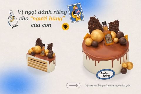 Gợi ý mẫu bánh kem đặc biệt cho Ngày của cha