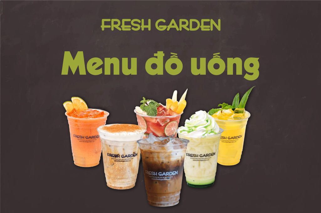 Menu Đồ Uống Tại Cửa Hàng Vinmec