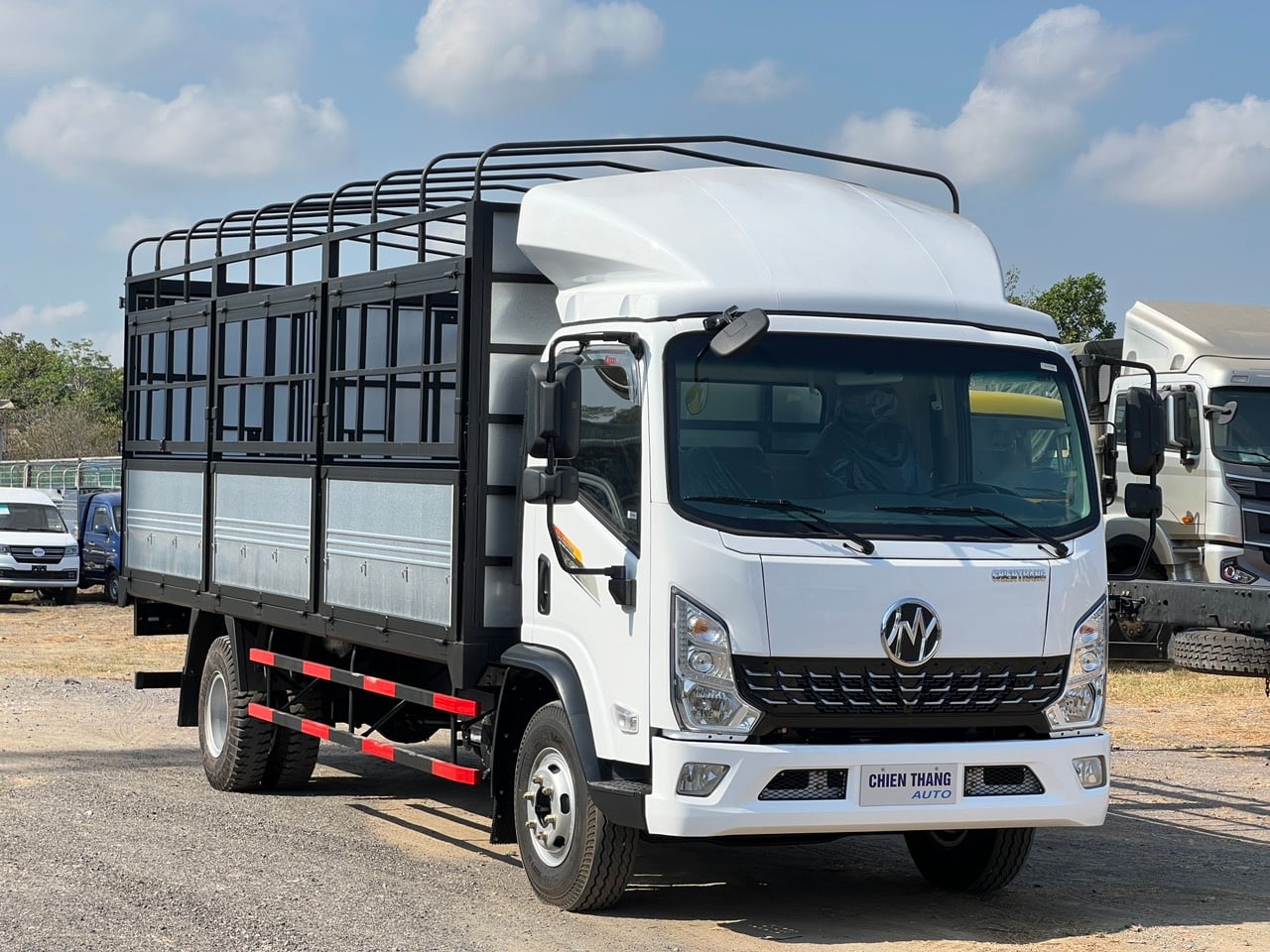 XE TẢI CHIẾN THẮNG