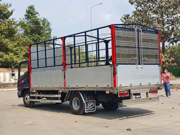 xe tải jac 3.5 tấn N350 E5 bửng nhôm