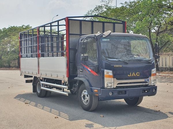xe tải jac 3.5 tấn N350 E5 bửng nhôm