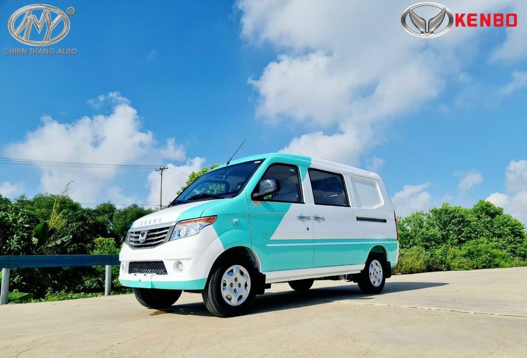 XE VAN KENBO 5 CHỖ NGỒI 650 KG