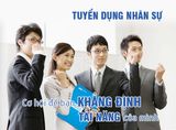 THÔNG BÁO TUYỂN DỤNG THƯ KÝ PHÒNG KINH DOANH